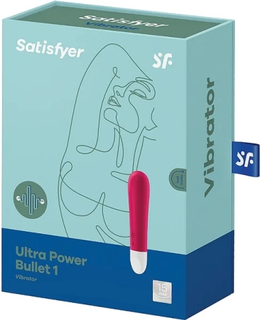 Вибратор Satisfyer Ultra Power Bullet 1